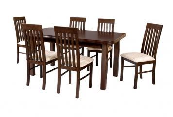 Stół i krzesła Komplet Dol 07