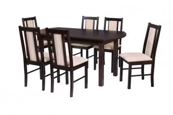 Stół i krzesła Komplet Dol 09