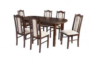Stół i krzesła Komplet Dol 11