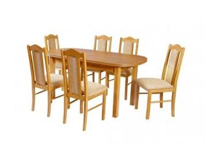 Stół i krzesła Komplet Dol 12 - kliknij, aby powiększyć