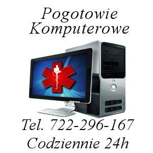 Pogotowie koputerowe 24h dojazd do klienta Mielec, podkarpackie