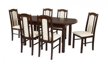 Stół i krzesła Komplet Dol 16