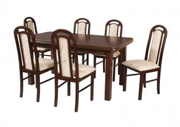 Stół i krzesła Komplet Dol 22