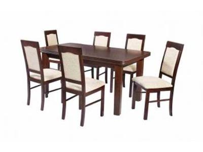 Stół i krzesła Komplet Dol 24 - kliknij, aby powiększyć