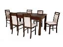 Stół i krzesła Komplet Dol 25, Twardogóra, dolnośląskie