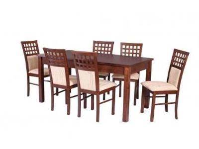 Stół i krzesła Komplet Dol 27 - kliknij, aby powiększyć