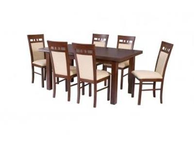 Stół i krzesła Komplet Dol 29 - kliknij, aby powiększyć