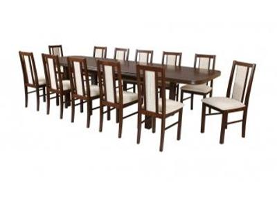 Stół i krzesła Komplet Dol 33 - kliknij, aby powiększyć