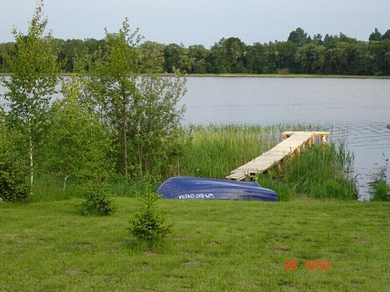 Działka z linią brzegową, Bartoszyce, warmińsko-mazurskie