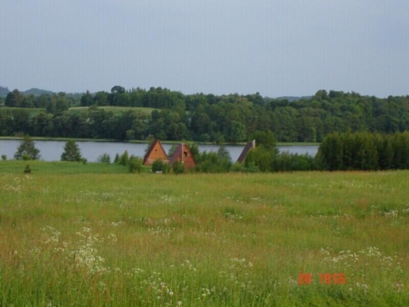 Działka z linią brzegową, Bartoszyce, warmińsko-mazurskie