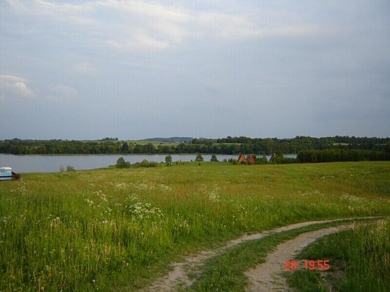 Działka z linią brzegową, Bartoszyce, warmińsko-mazurskie