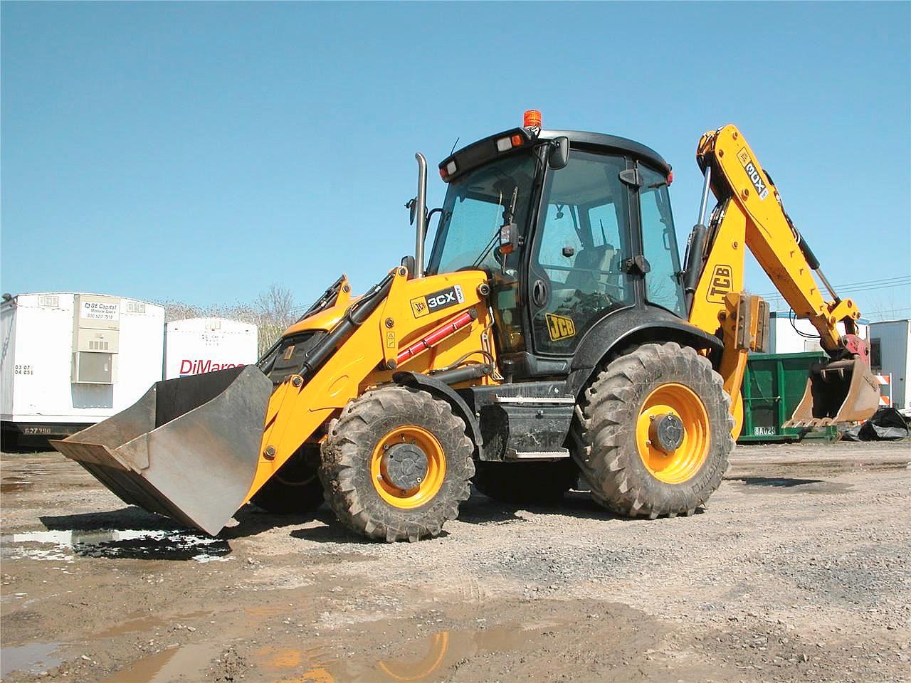 JCB 3CX    , mazowieckie