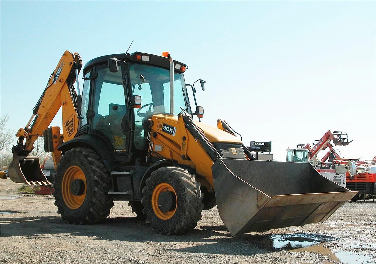 JCB 3CX    , mazowieckie