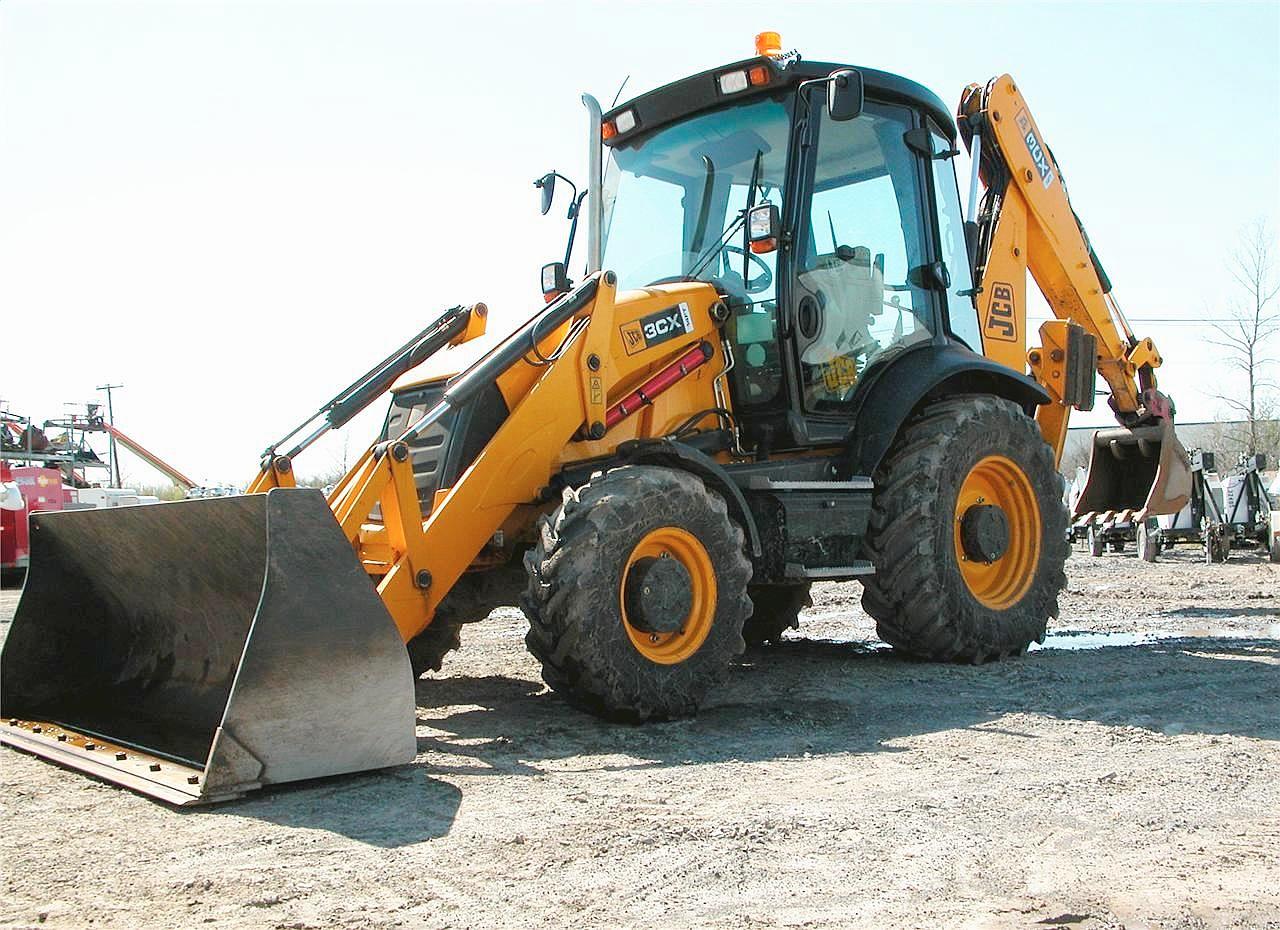 JCB 3CX    , mazowieckie