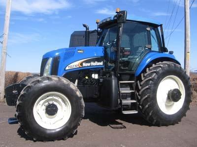 New Holland TG230   