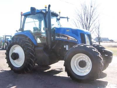 New Holland TG230   