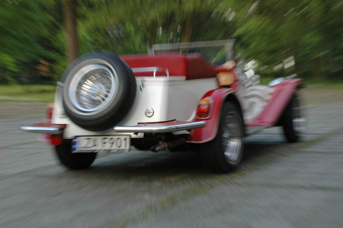 Mercedes SSK CABRIO 1929r. do wynajęcia ślub, Ostrów Wlkp, wielkopolskie