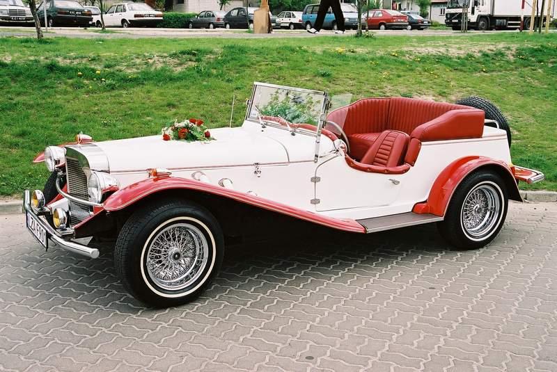 Mercedes SSK CABRIO 1929r. do wynajęcia ślub, Ostrów Wlkp, wielkopolskie