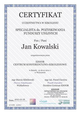 Kurs pisania wniosków unijnych-jednodniowy, Warszawa, Lublin, Wyszków, mazowieckie