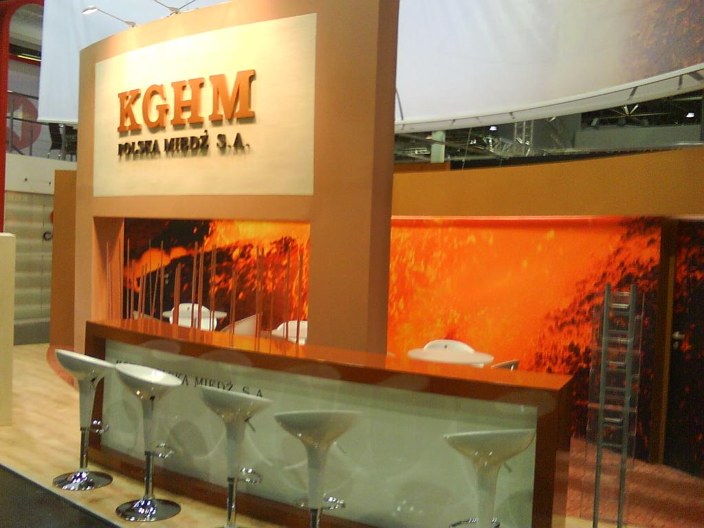 Stoisko KGHM