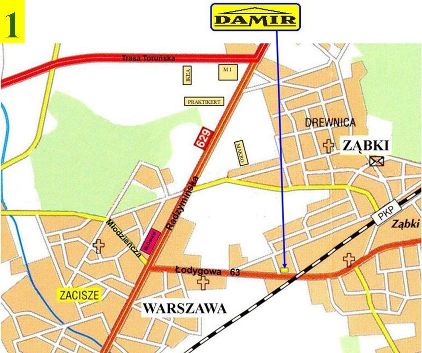  DAMIR - Producent Domów Warszawa, mazowieckie