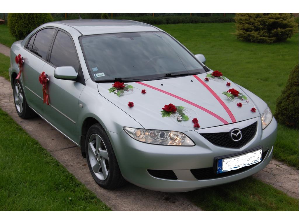 Auto do ślubu! ŚLICZNA MAZDA6 !!!ZAPRASZAM!!!, Łódź, łódzkie