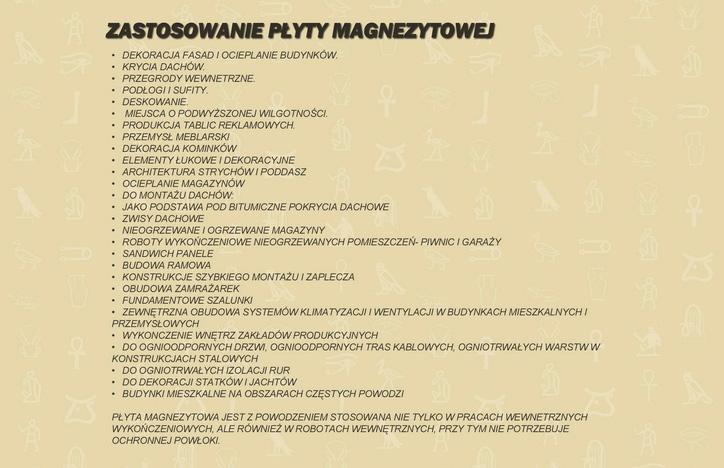 Płyta magnezytowa 10 mm -alternatywa karton-gips, Kamień Białobrzegi, mazowieckie