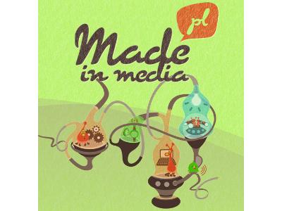 Logo Made in Media - kliknij, aby powiększyć