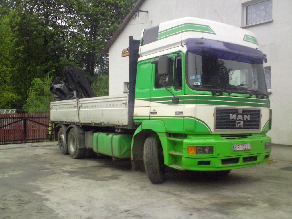 Transport ciężarowy HDS,wywrotka - Kraków , małopolskie