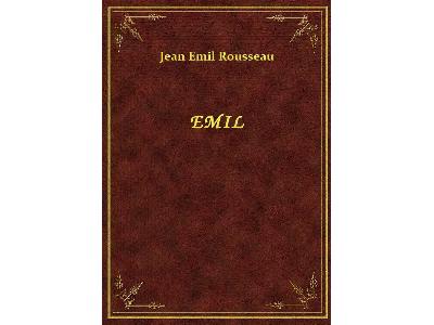 Jean Emil Rousseau - Emil - eBook ePub - kliknij, aby powiększyć