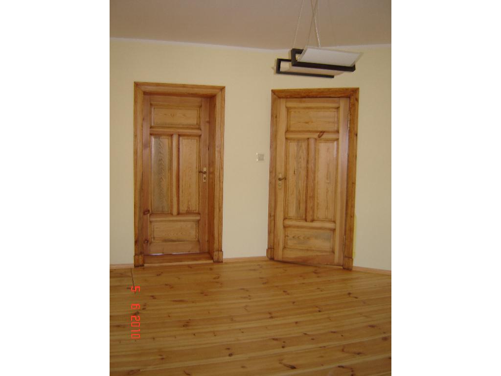 Renowacja drzwi schodów cyklinowanie parkieciarz, Gorzów , poznań, wielkopolskie