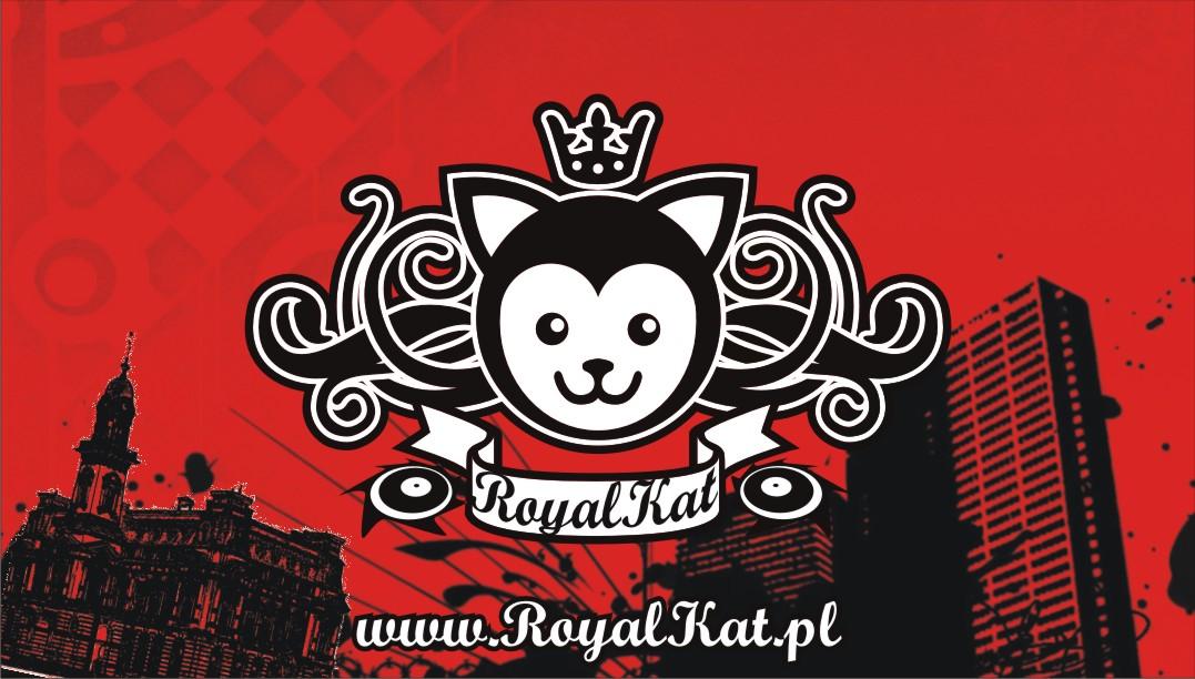 Logo Royalkat studio nagran