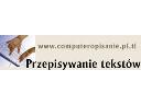 Przepisywanie komputerowe tekstów, Wrocław, dolnośląskie