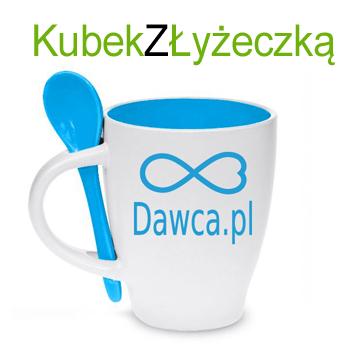 Kubek z łyżeczką w uszku - SiSiti.pl