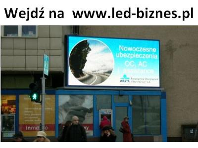 EKRAN LED WARSZAWA PLAC ZAWISZY/HOTEL SOBIESKI - kliknij, aby powiększyć