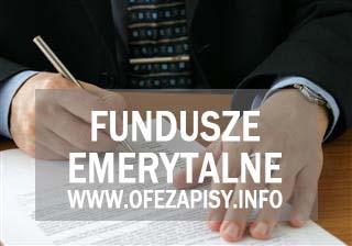 OFE online - otwarte fundusze emerytalne przez Internet