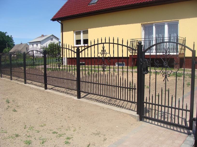 Ogrodzenia Stargard Szczeciński - Balustrady i bramy