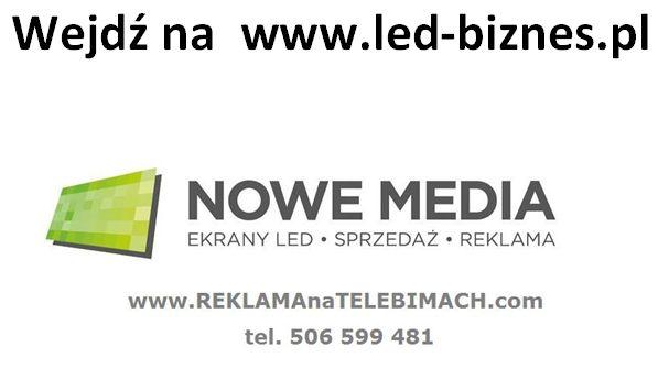 TELEBIMY LED GDAŃSK, GDYNIA, SOPOT 506-599-481