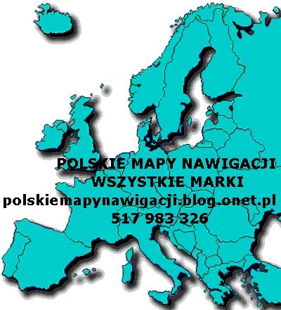 POLSKIE MAPY WSZYSTKIE MARKI 517 983 326