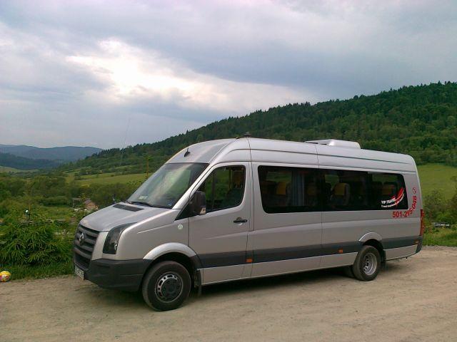 Przewozy osób.Wynajem busów, minibusów.Busy., Będzin, śląskie