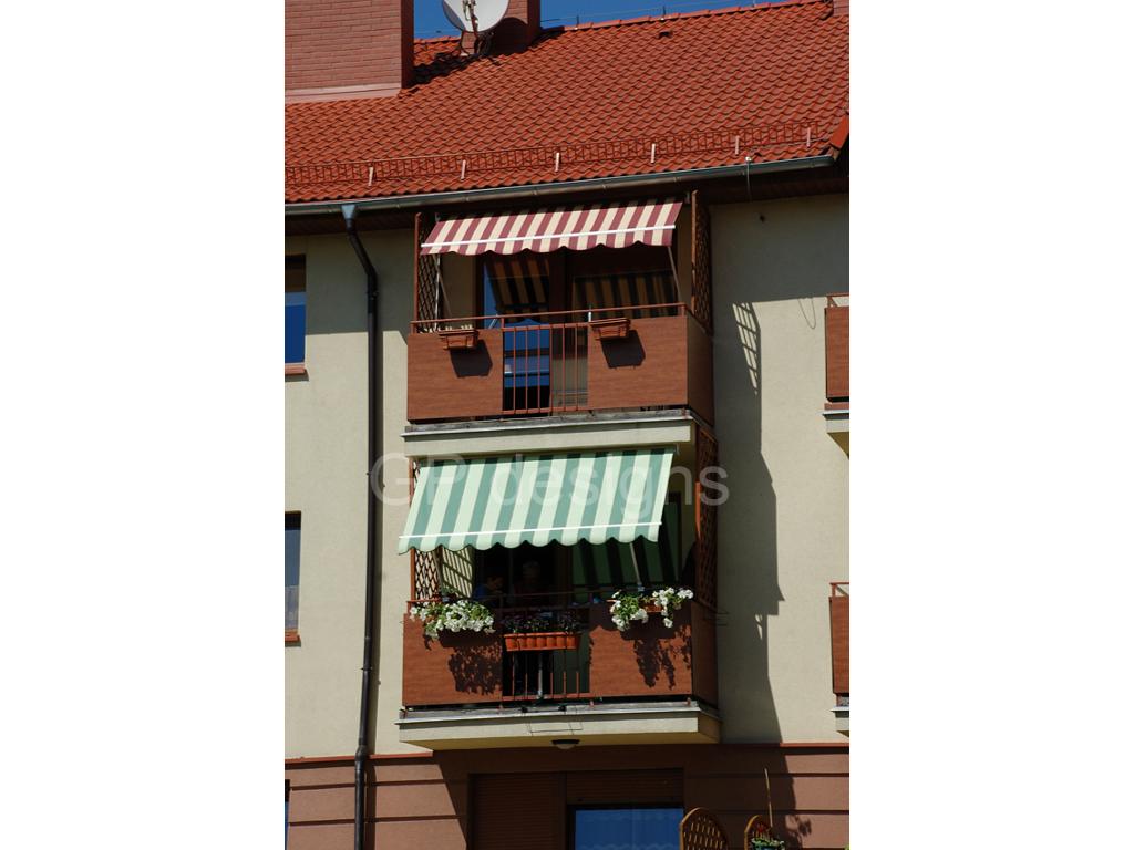 Markizy balkonowe, sprzedaż, montaż, serwis, Wrocław, dolnośląskie