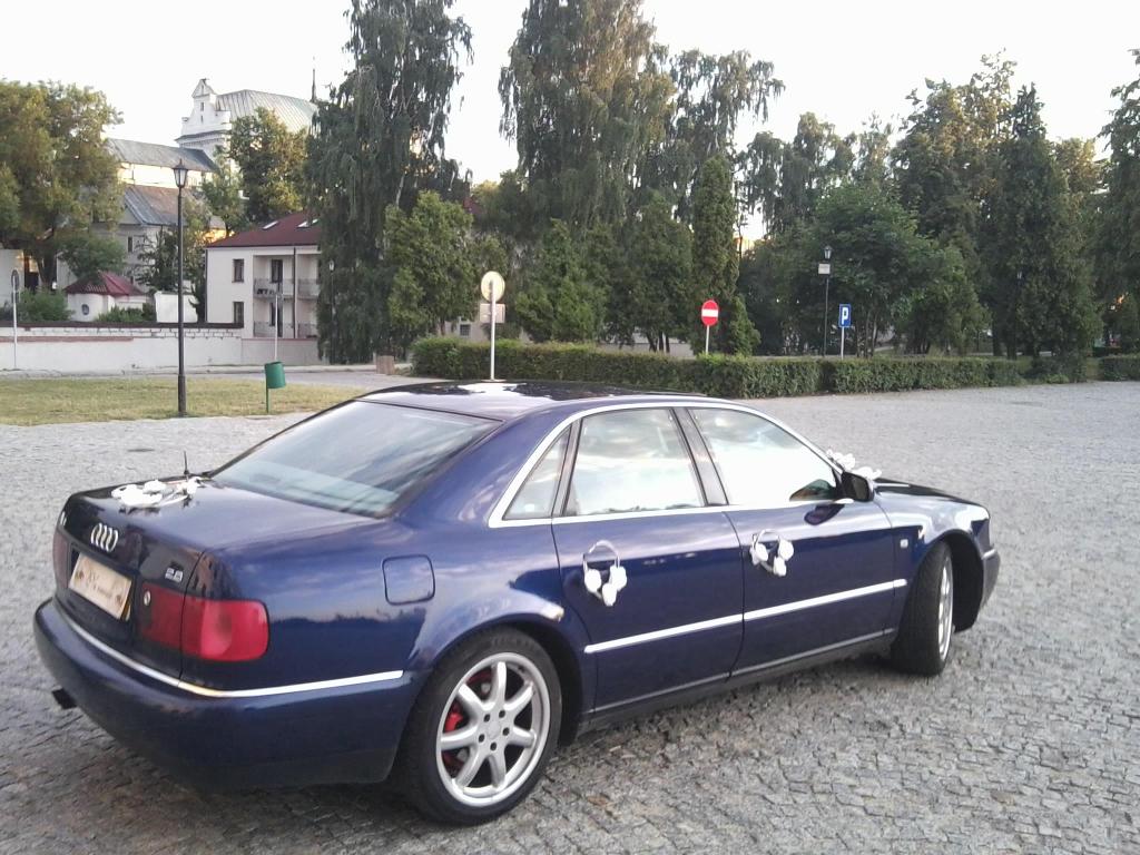 Audo Do Ślubu Audi A8, Lublin,Radzyńska , lubelskie