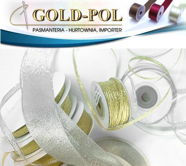 Pasmanteria on-line, sklep internetowy www.goldpol.eu