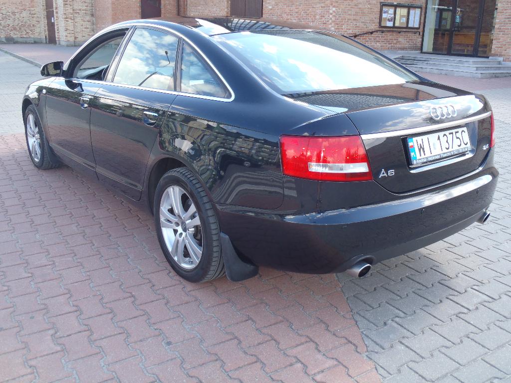 WYNAJEM SAMOCHODU DO SLUBU AUDI A6 MODEL C6!, PRUSZKÓW, mazowieckie