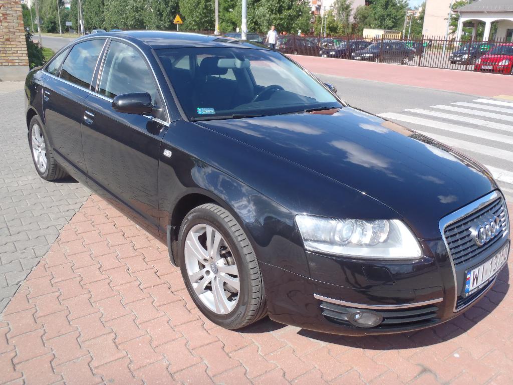 WYNAJEM SAMOCHODU DO SLUBU AUDI A6 MODEL C6!, PRUSZKÓW, mazowieckie