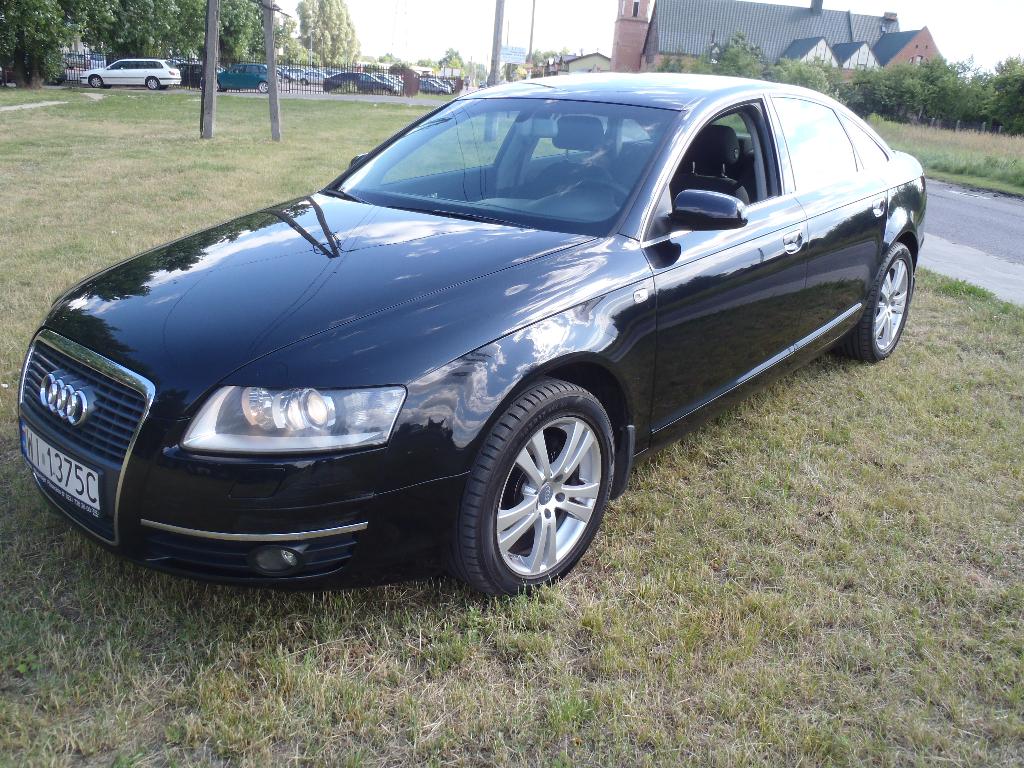 WYNAJEM SAMOCHODU DO SLUBU AUDI A6 MODEL C6!, PRUSZKÓW, mazowieckie