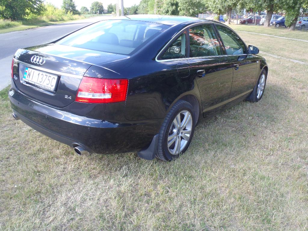 WYNAJEM SAMOCHODU DO SLUBU AUDI A6 MODEL C6!, PRUSZKÓW, mazowieckie