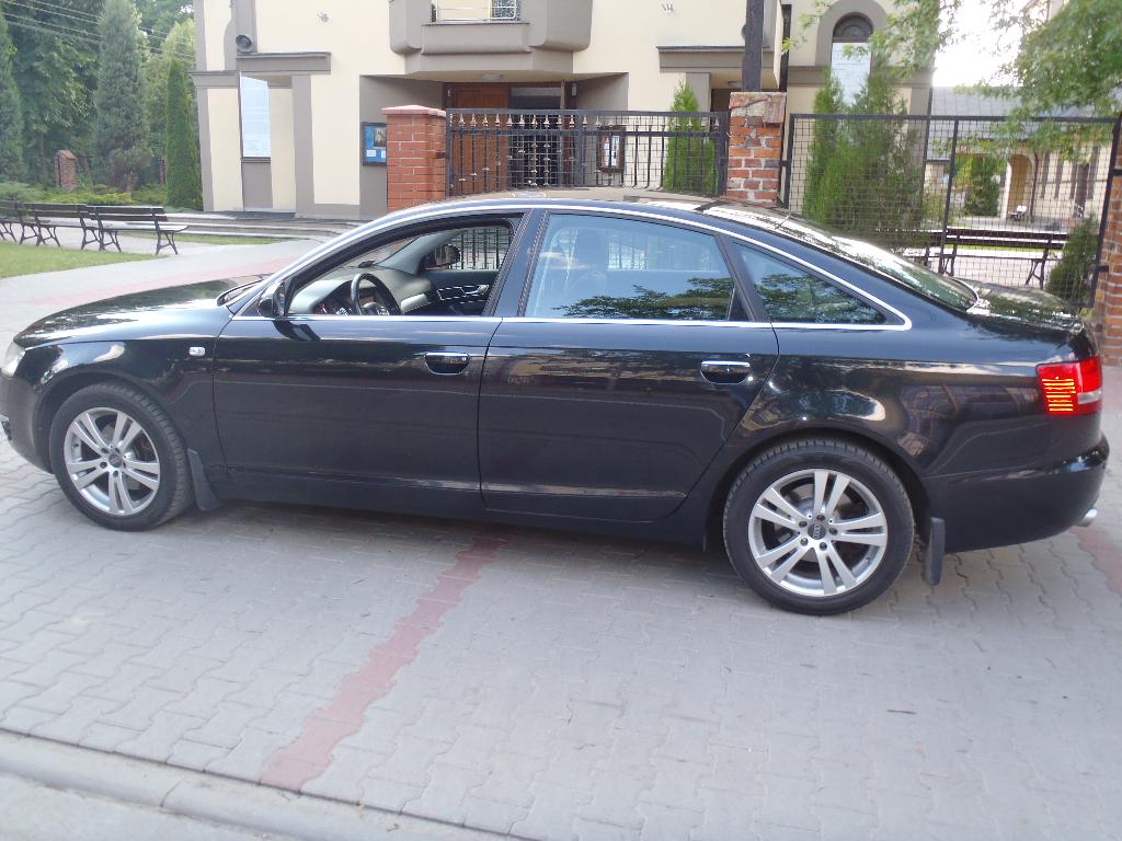 WYNAJEM SAMOCHODU DO SLUBU AUDI A6 MODEL C6!, PRUSZKÓW, mazowieckie