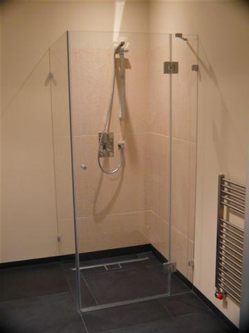 kabina prysznicowa ze szkła hartowanego