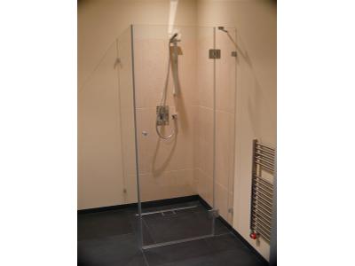 szklane kabiny prysznicowe na wymiar - kliknij, aby powiększyć